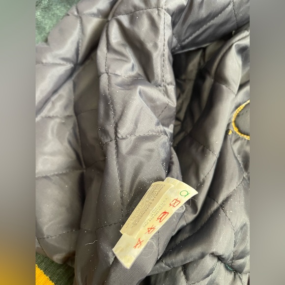 Vintage Delong Varsity Letterman Jacket Peoria Panthers 97 - Picture 13 of 15